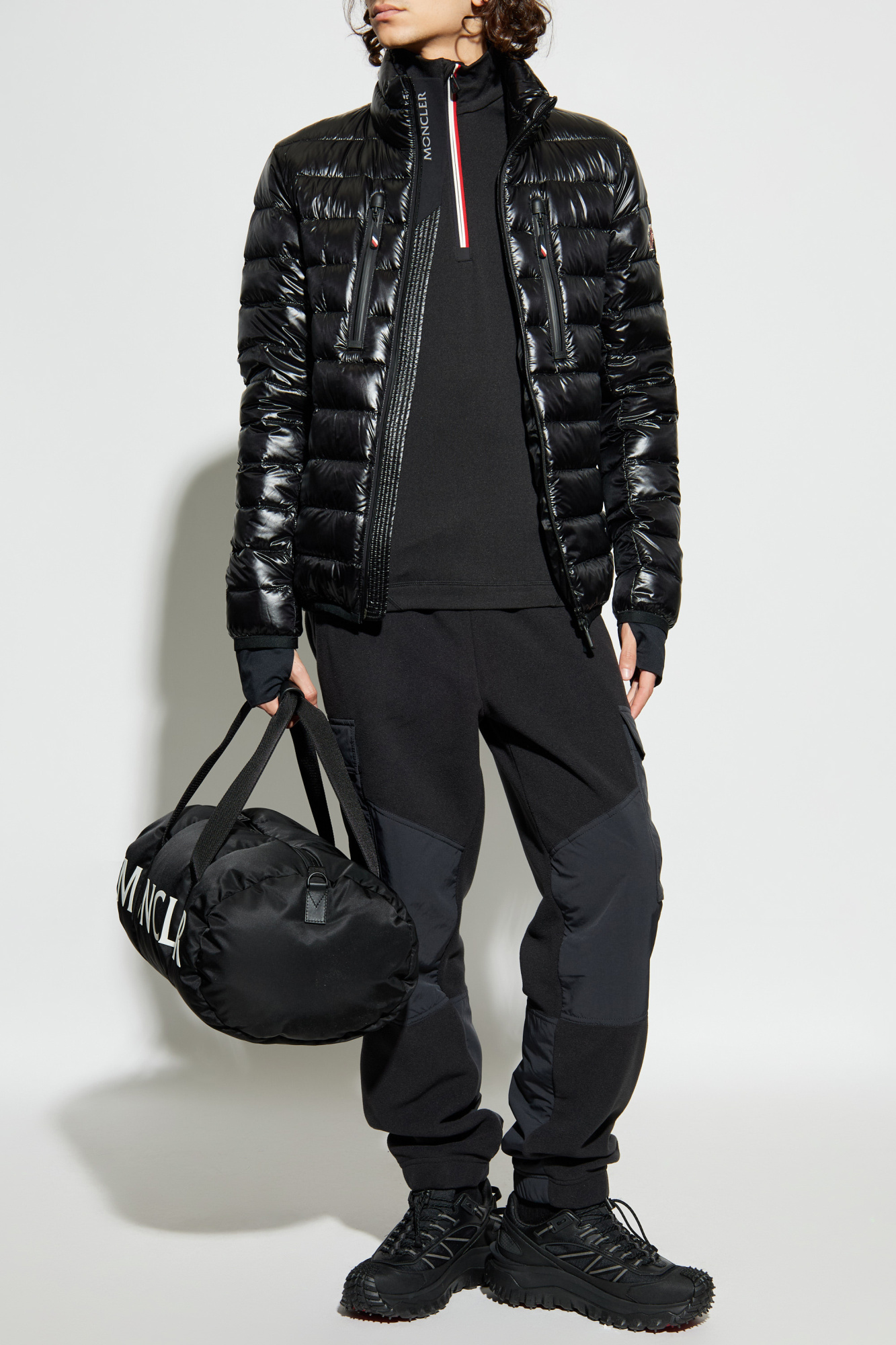 Preto APÓS-SKI MONCLER GRENOBLE Moncler Grenoble - Vitkac Brazil